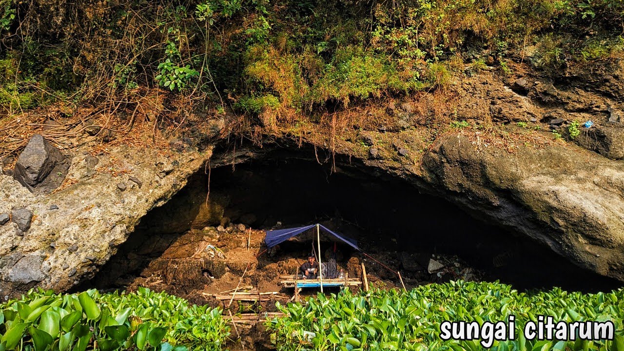 CAMP FISHING Ep.174 di sini saya hanya bisa pasrah saja kalau terjadi apa apa