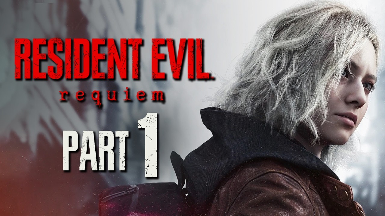 RE9 is finally here [Resident Evil Requiem - Part 1]