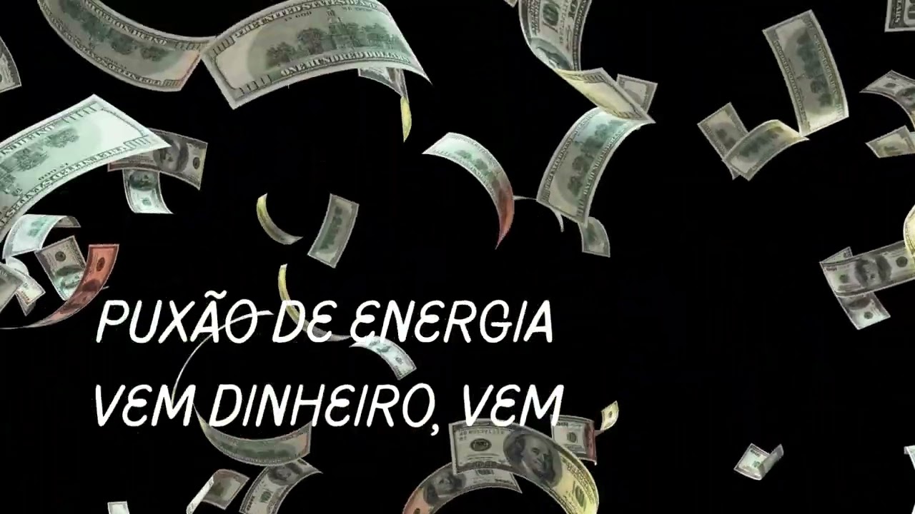 PUXAO DE ENERGIA DINHEIRO