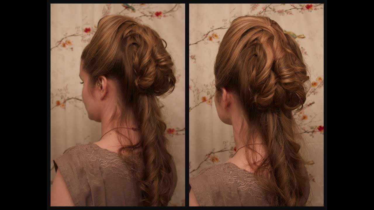 Margaery Tyrell Inspired Purple Wedding Hair.
