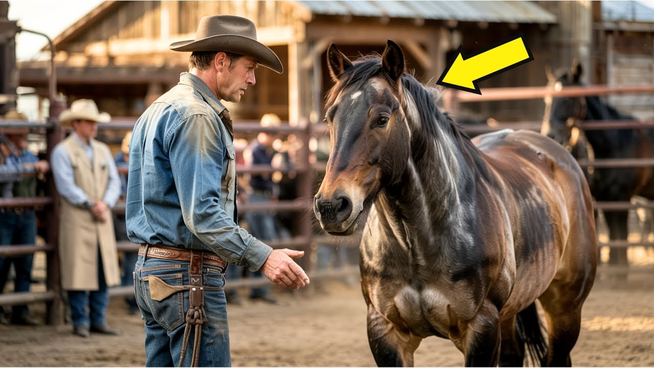 A Rich Cowboy Bets His Ranch No One Can Tame His Wild Stallion — Poor Cowboy Proves Him Wrong