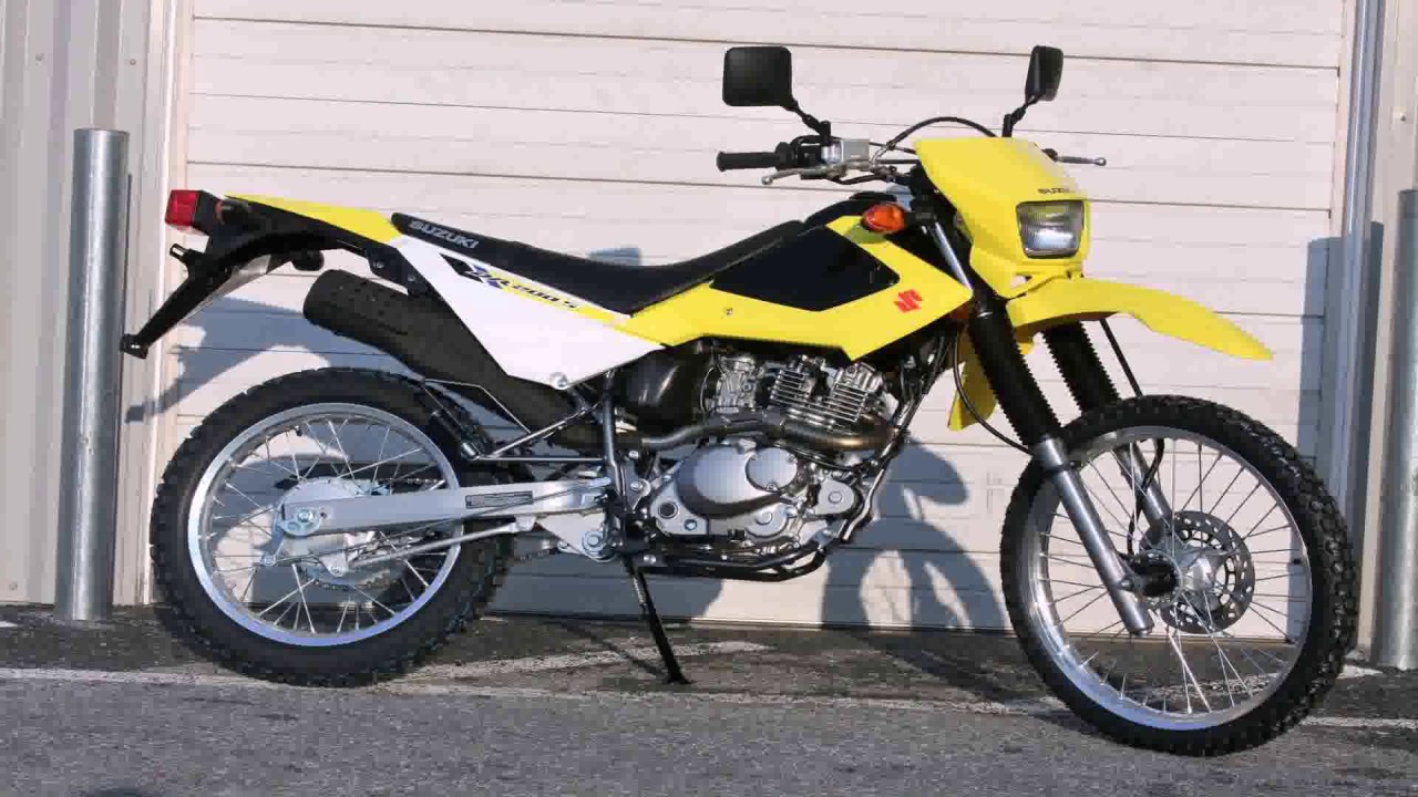 2018 Suzuki Dr200se