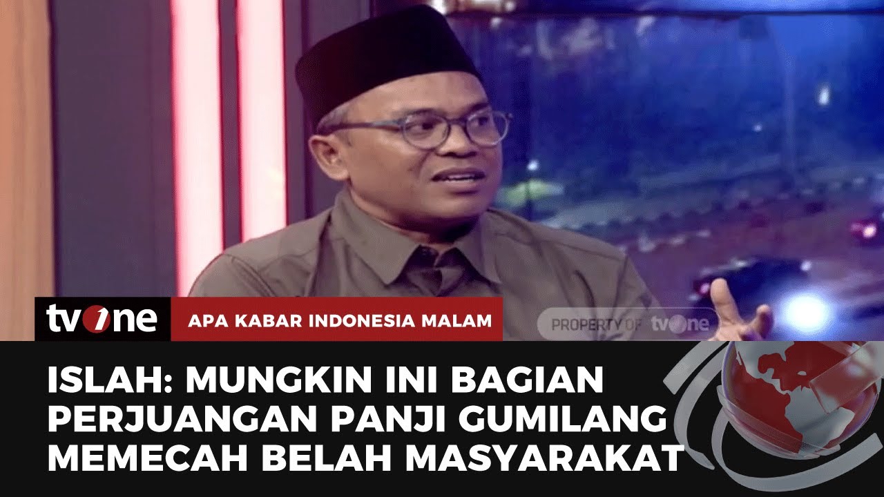 Al Zaytun Dicurigai Terafiliasi NII, Islah: Panji Gumilang Sudah Lepas Kontrol | AKIM tvOne