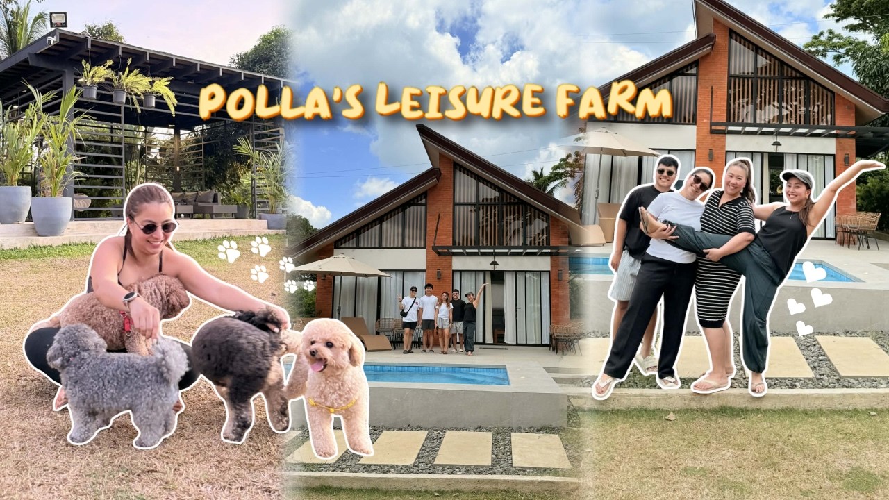 Polla’s Resort and Farm | Pet friendly, Pickleball, Family staycation in Cavite | Andrea DG