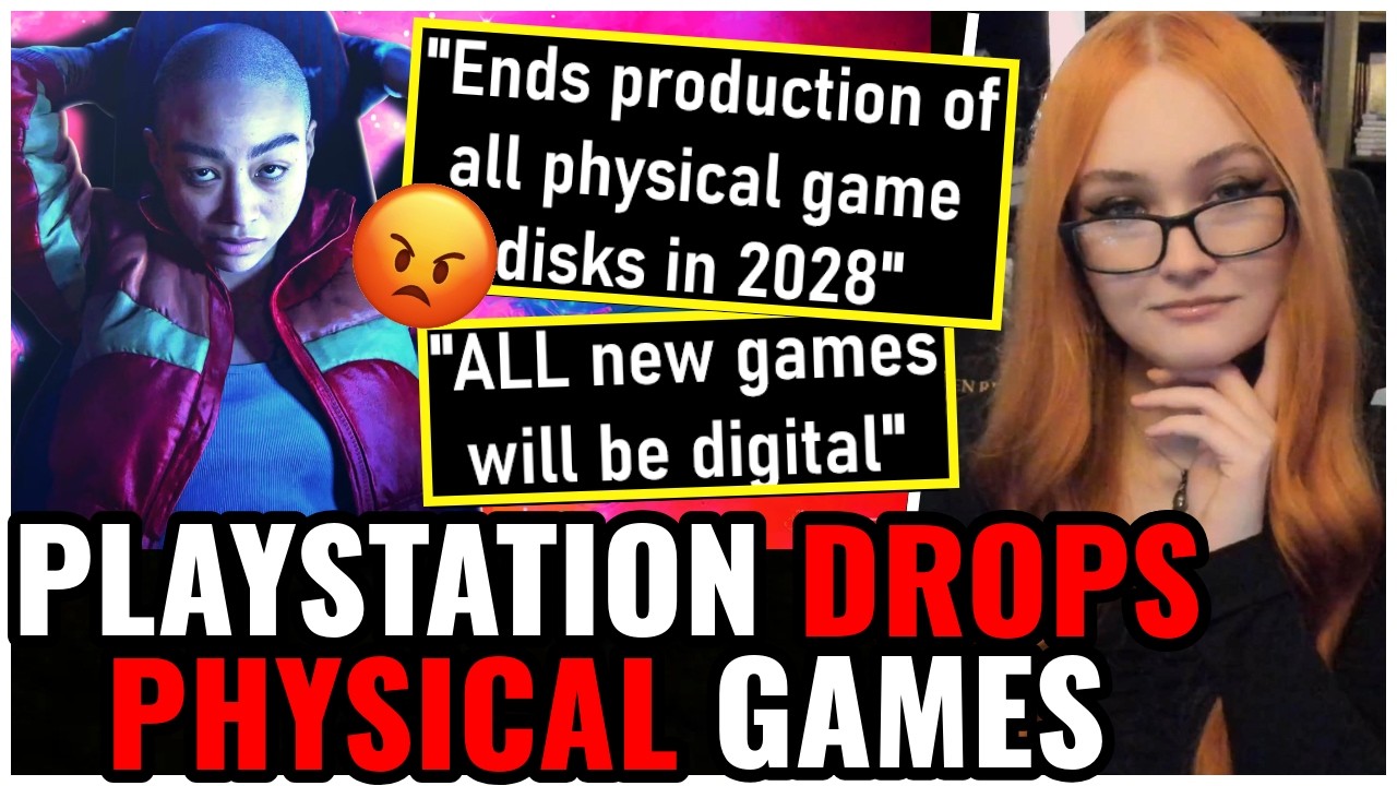 Playstation ENDS Physical Game Production, Goes To All Digital Future & Gamers Are FURIOUS