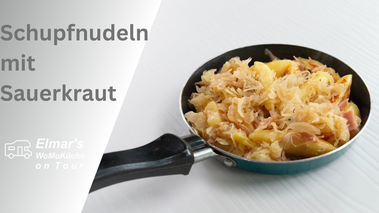 Schupfnudeln mit Sauerkraut