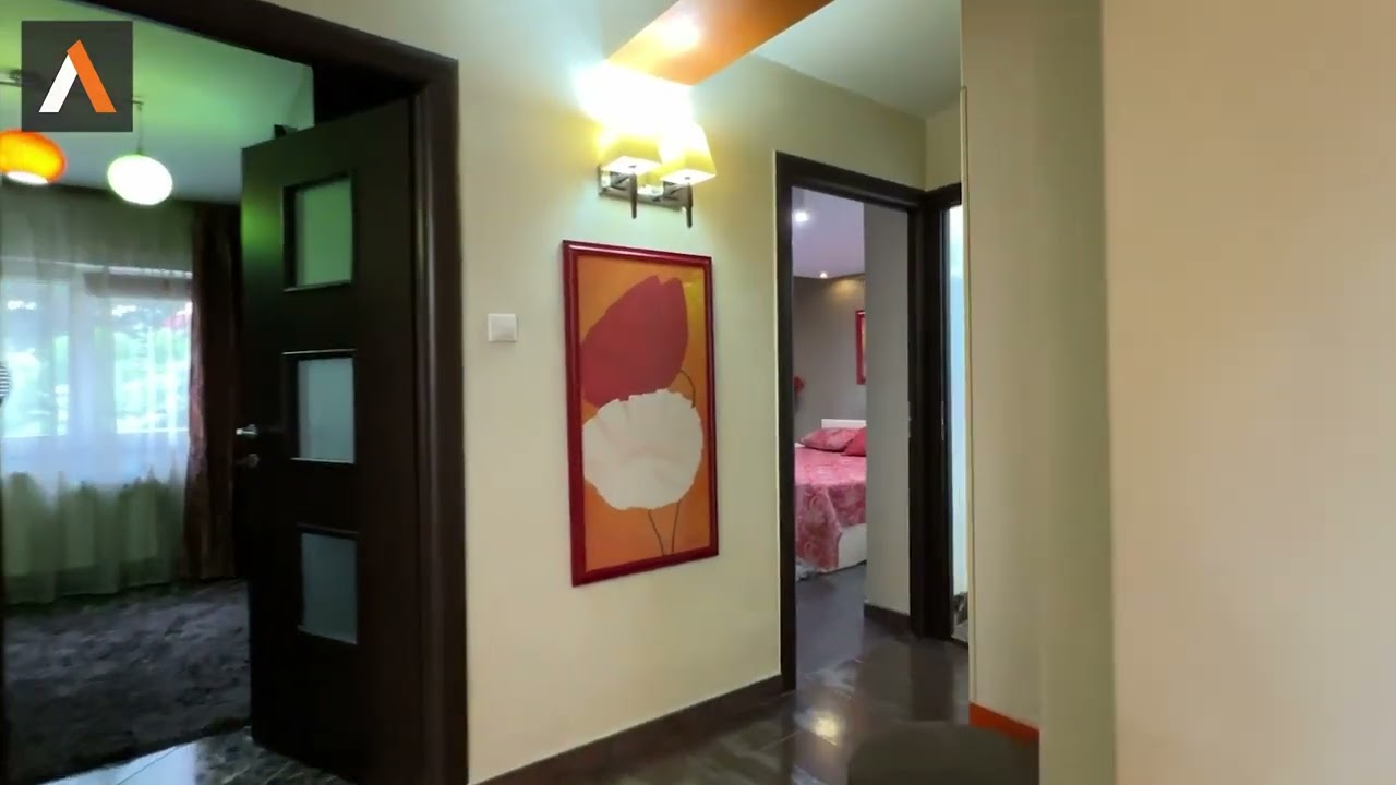 Apartament decomandat cu 2 bai si 2 parcari