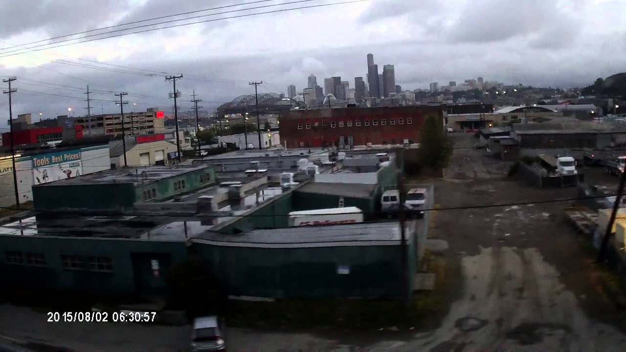 My Last Commute Living in Seattle (Before Moving to Puyallup) 090215