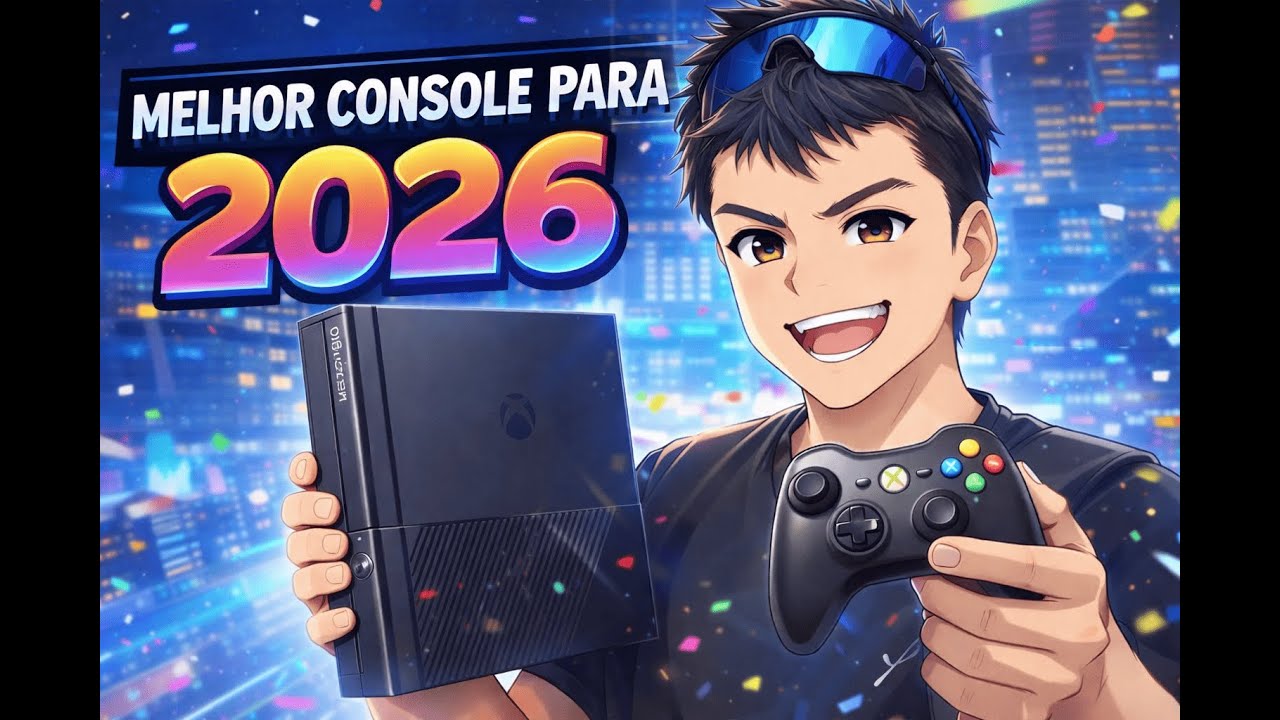 XBOX 360 EM 2026 (VALE A PENA?!)