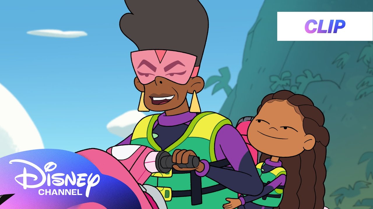 StuGo | The Nannytee | NEW SHOW | @disneychannel