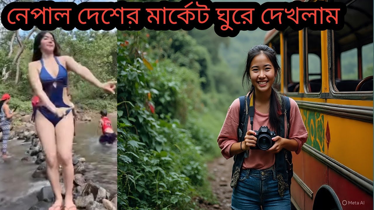 Nepal | নেপালের রাস্তাঘাটে এটা কি ঘটলো জামা প্যান্টের