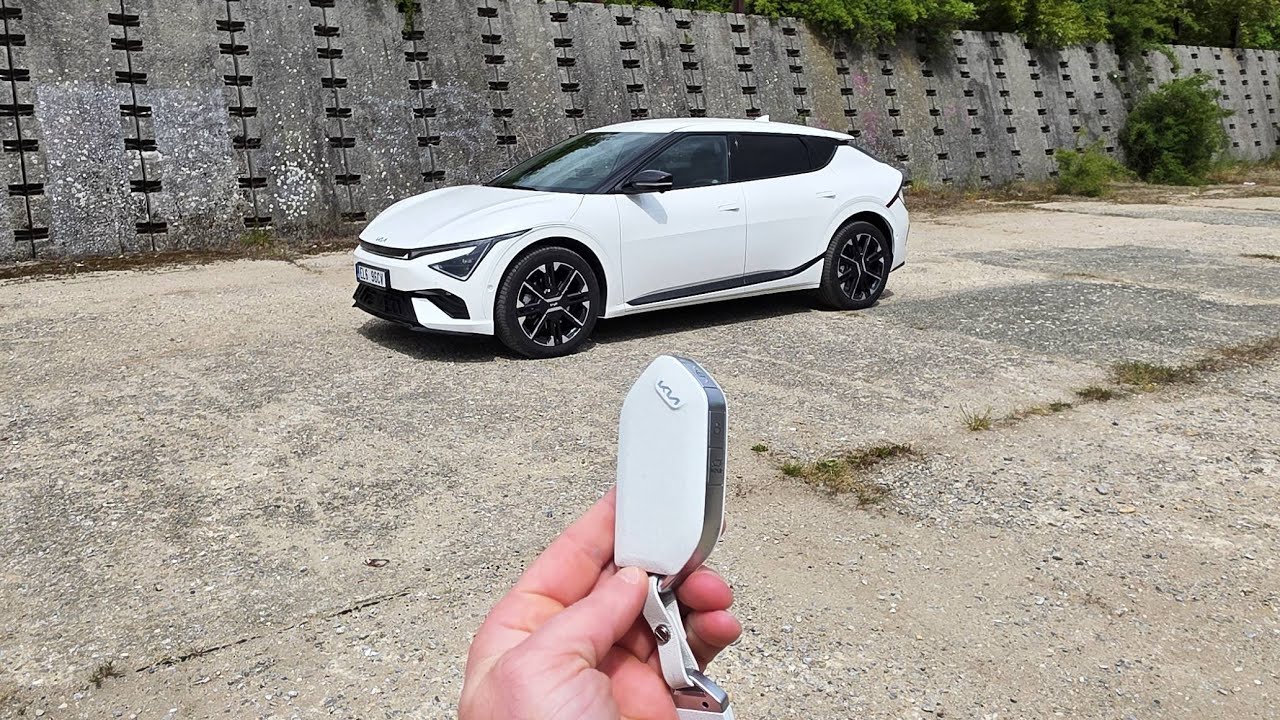 2025 Kia EV6 GT-Line | facelift | POV walkaround exterior + interior | #nowords