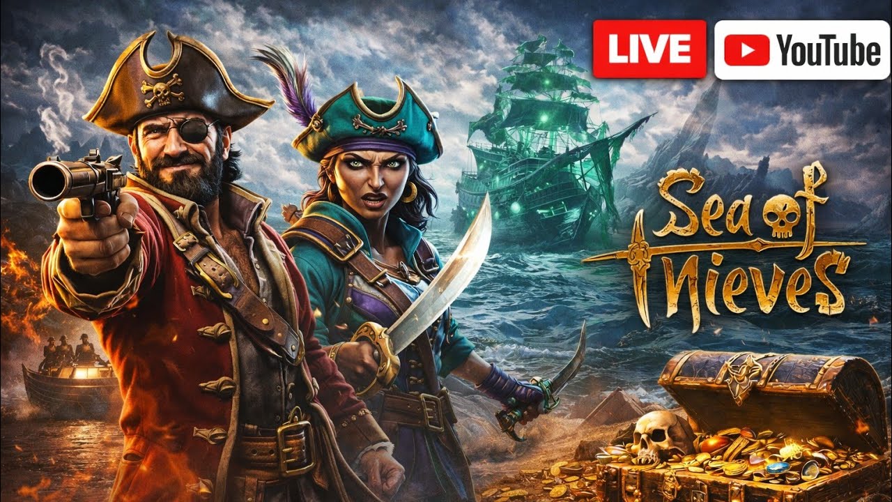 SEA OF THIEVES | Aliança Mercante - Finalizando