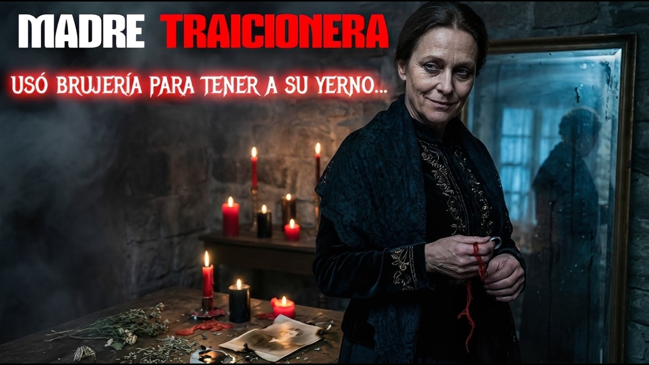 ME INVOLUCRÉ EN MAGIA NEGRA PARA TENER A MI YERNO_HISTÓRIAS DE TERROR