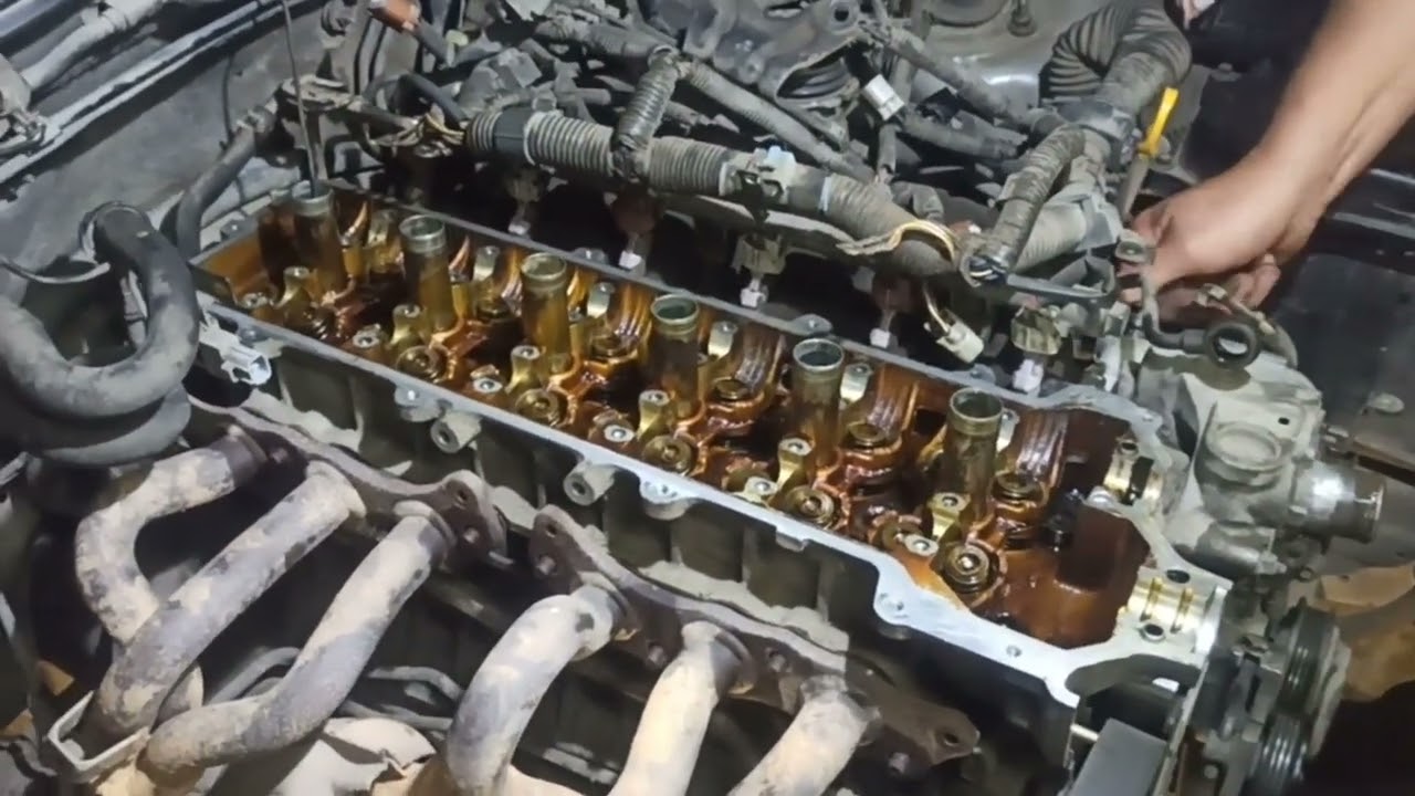 Toyota  Mark ll 1G-FE Beams проблема?