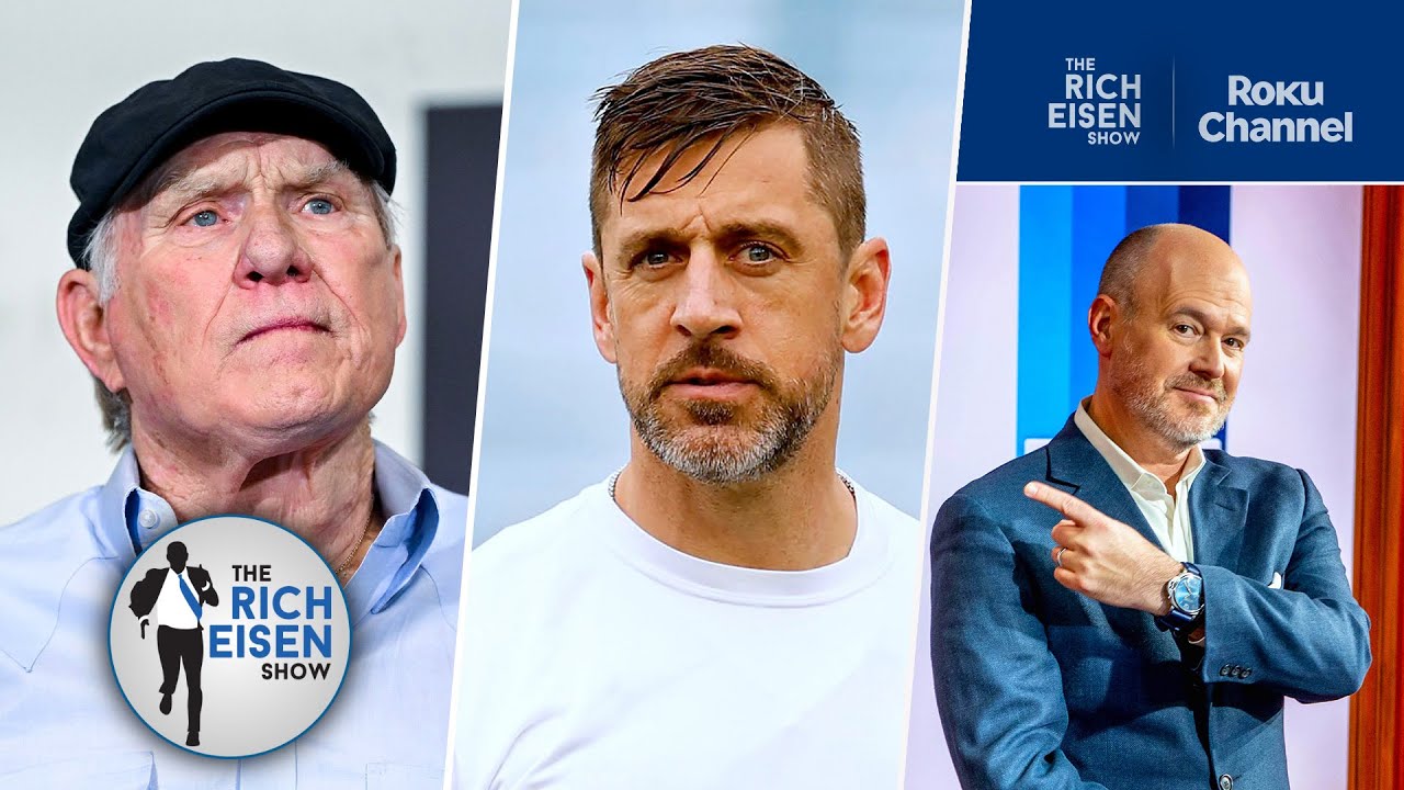 Terry Bradshaw Is NOT A FAN of Aaron Rodgers Possibly Joining the Steelers | The Rich Eisen Show