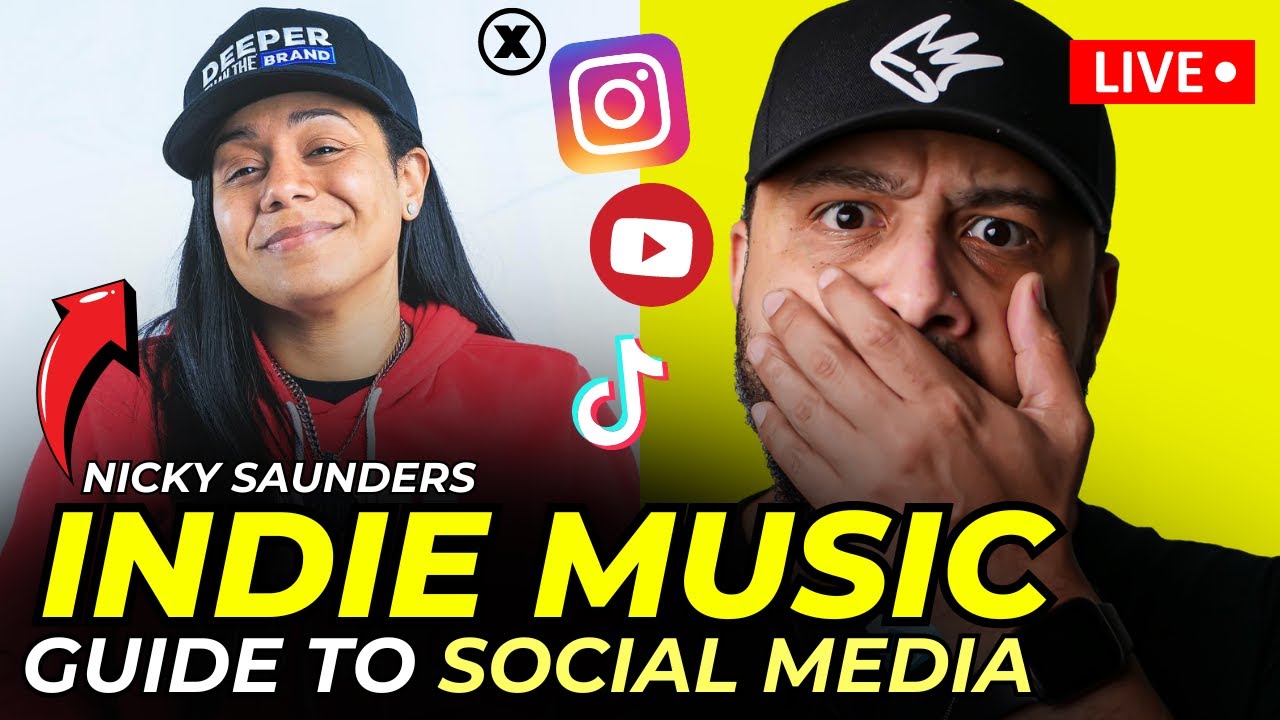 Nicky Saunders: What Rappers Need To Know About Social Media
