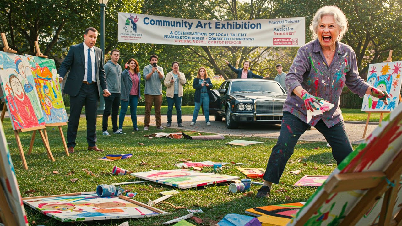 HOA Karen Trashed My Autistic Daughter’s Art Display, Unaware I Curate the State Museum