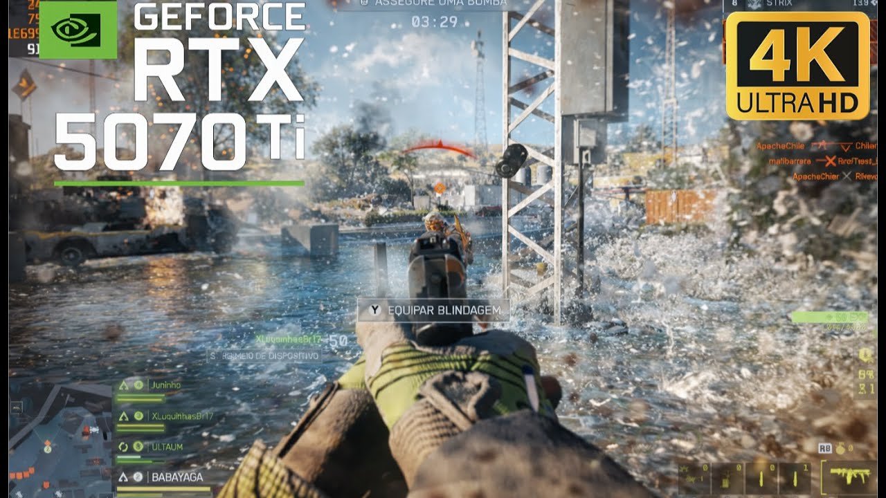 Battlefield 6 ARENA in 4K ULTRA — RTX 5070 Ti + Ryzen 9800X3D Pushed to the Limit
