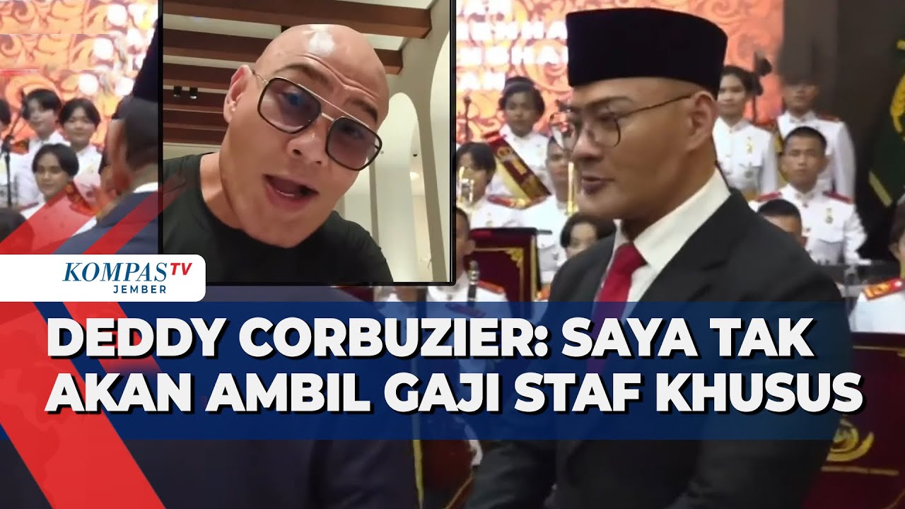 Deddy Corbuzier: Saya Tak Butuh Gaji Stafsus, Rakyat Lebih Membutuhkan