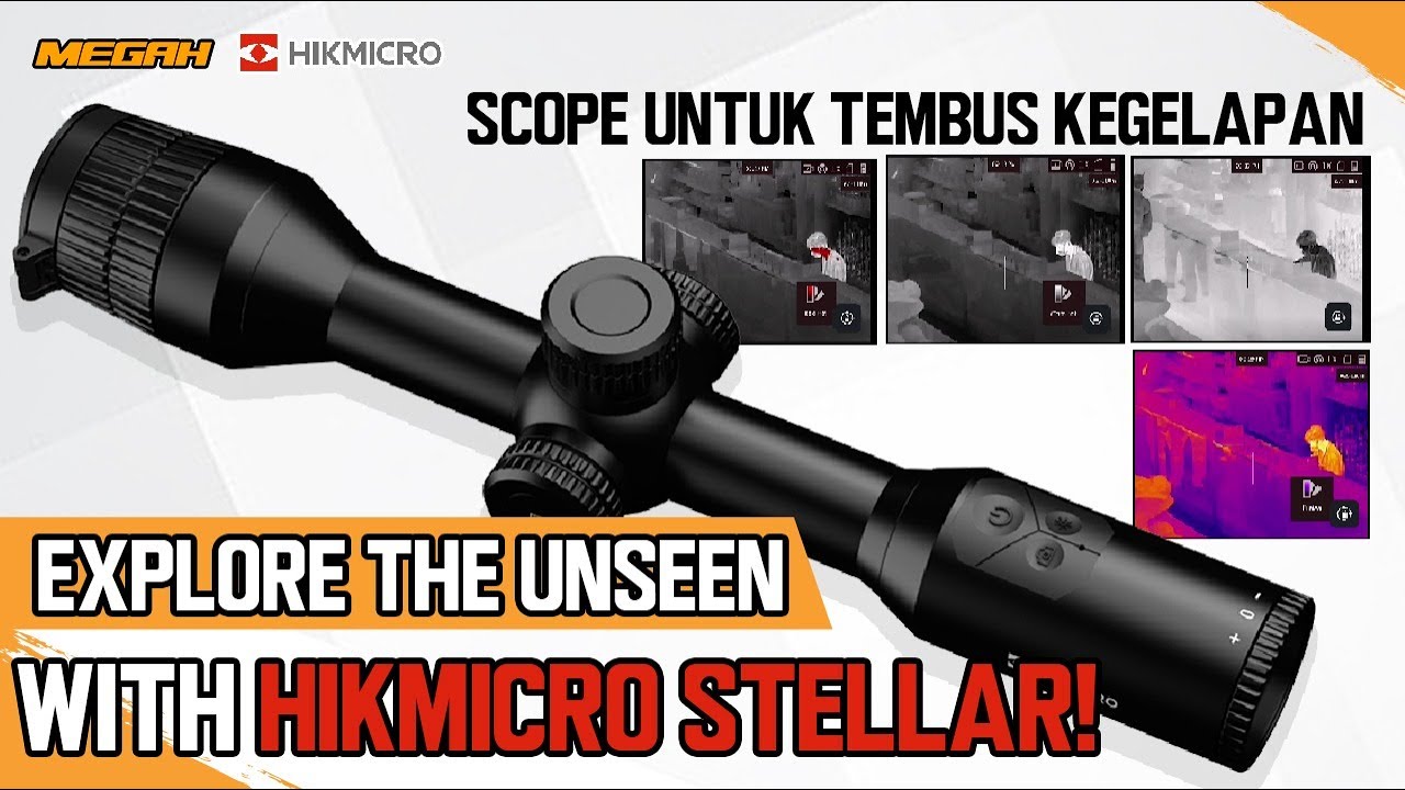 FULL UNBOXING & REVIEW HIKMICRO THERMAL SCOPE, STELLAR!