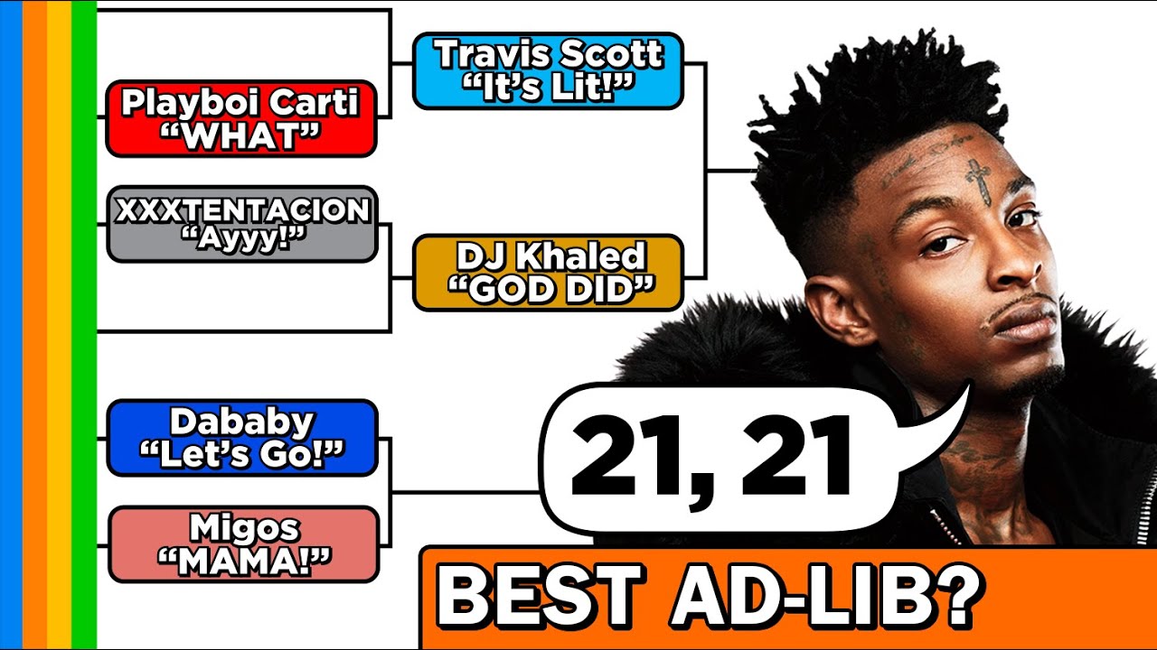 Rapper Ad-libs Bracket