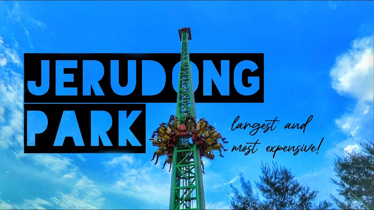 Jerudong Park - largest and most expensive amusement park in Southeast Asia | jalan makan 360