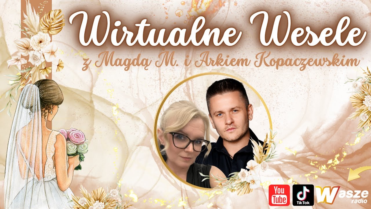 Wirtualne wesele 👰🤵🔴 LIVE