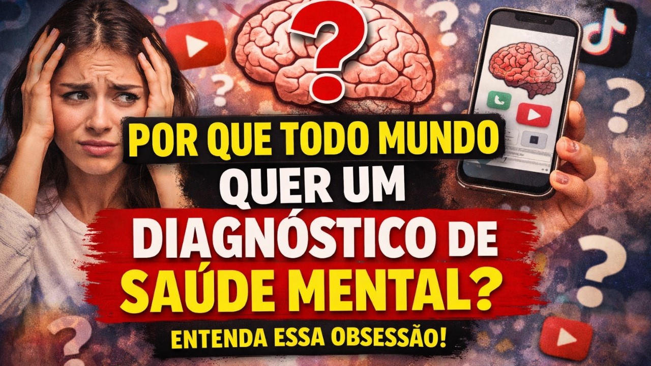 Por Que Todo Mundo Quer um Diagnóstico de Saúde Mental? Entenda Essa Obsessão!