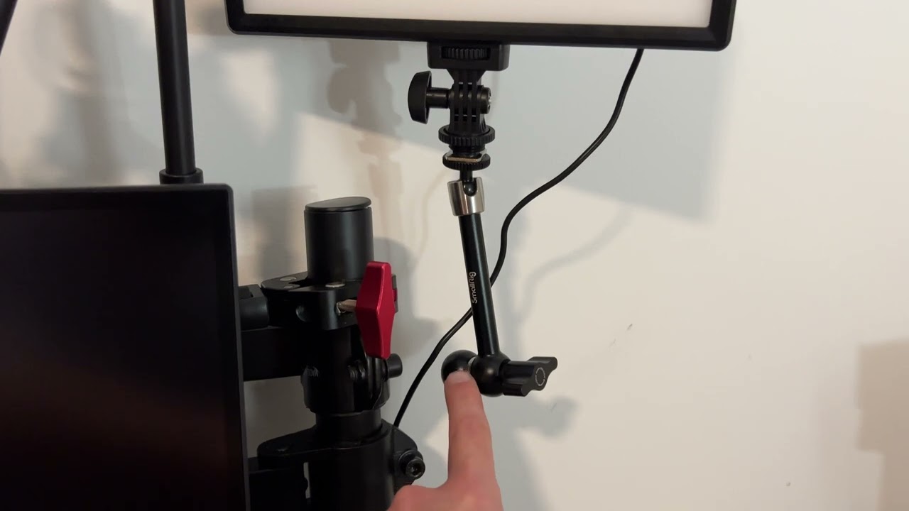SmallRig Clamp with Magic Arm - KBUM2732B