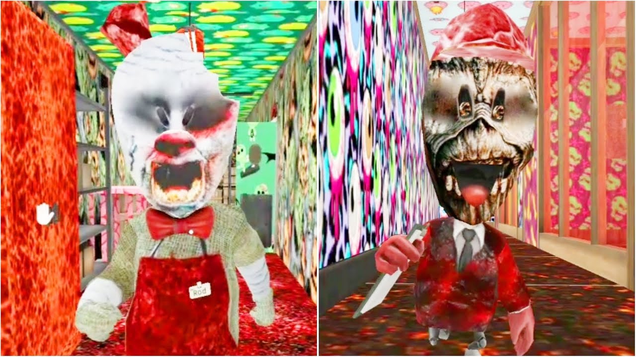 Zombie Ice Scream 4 Full Gameplay