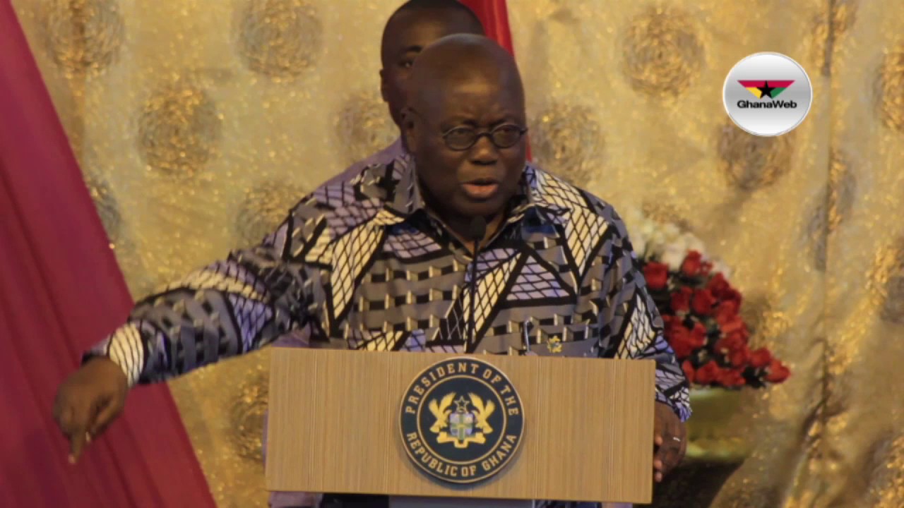 Akufo-Addo's full speech at Glorious Word Power Ministries International