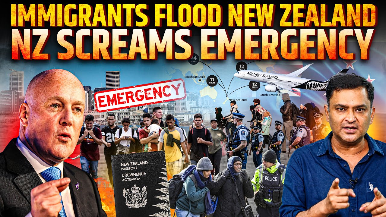 Migration now hits New Zealand, resulted tight VISA rules | Major Gaurav Arya |