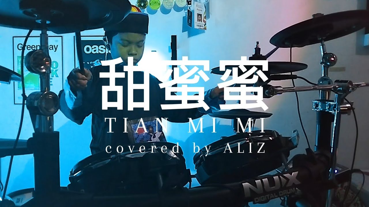 Aswin Drum Cover - Tian Mi Mi covered by Aliz