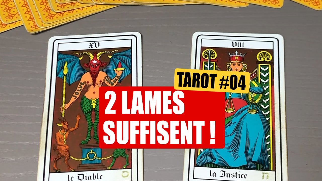 TAROT #04 : le Tirage « Moi, Maintenant, Que Faire ? » [CONSEIL À 2 CARTES]