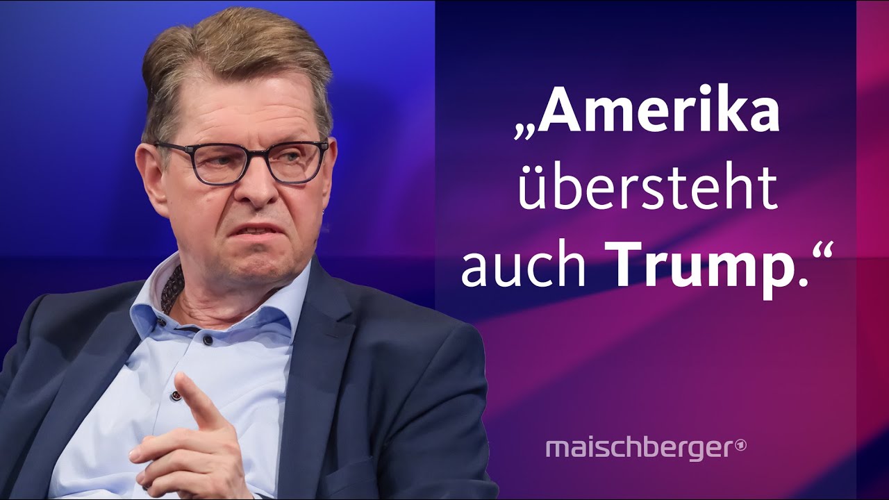 Ralf Stegner und Christian Dürr über Verschuldung, Verteidigung und Ukraine-Krieg | maischberger