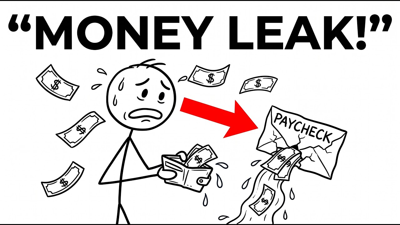 5 Money Leaks Keeping You Broke 