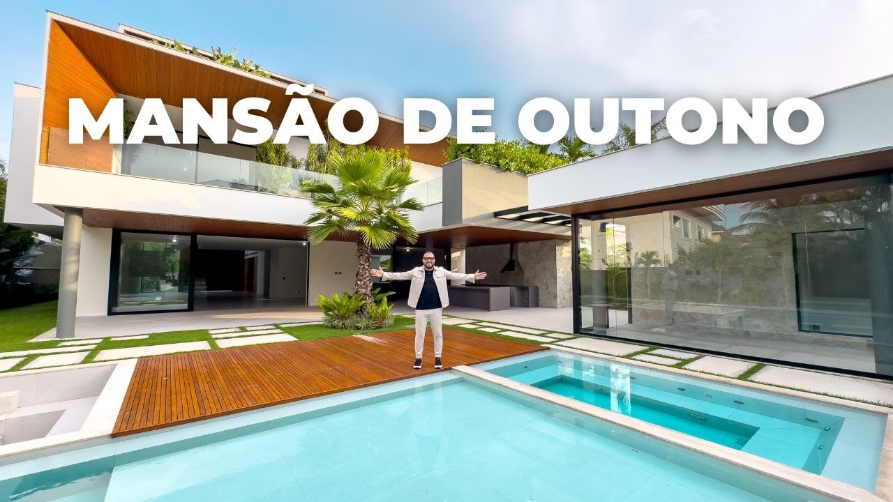 EXPLORANDO CASA MODERNA - FOI VENDIDA NO CONDOMÍNIO MANSÕES NA BARRA DA TIJUCA | Azuza Imóveis