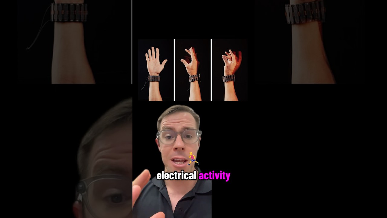 Meta's new neuromuscular technology #science