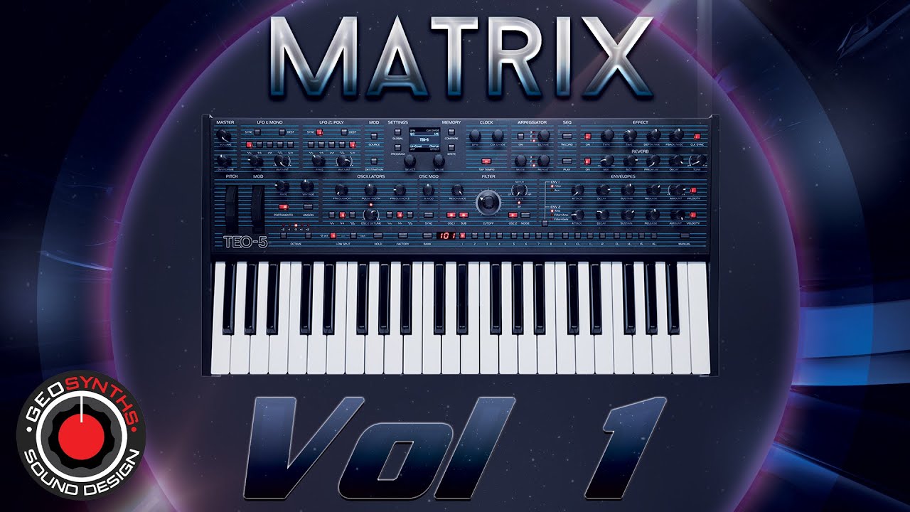 Matrix Vol 1 - Oberheim TEO-5 -  Patches 1 to 32 (of 128)