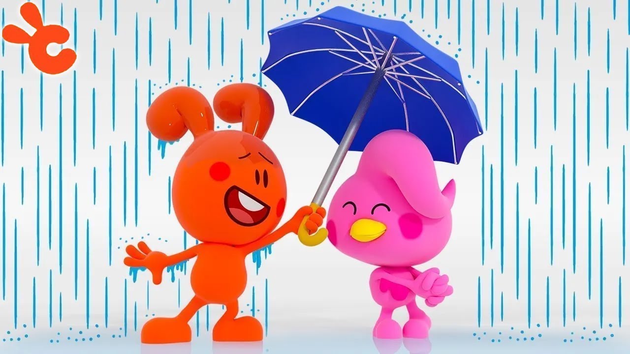Desenho Infantil Turma do Cueio - Cueio e a historinha do Guarda Chuva Mágico! Em Português Completo