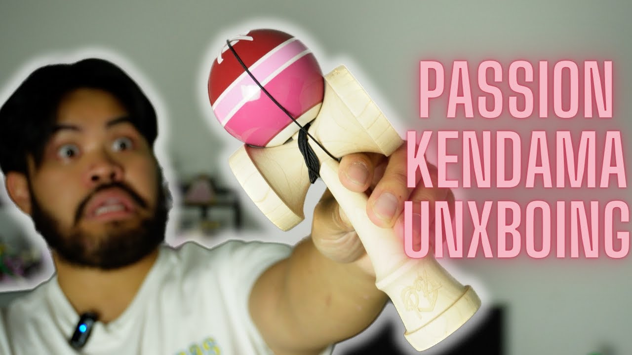 Passion Kendama PK1 Unboxing