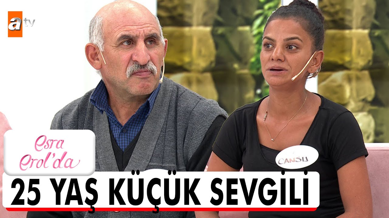 57 yaşındaki Eniz 32 yaşındaki Cansu'ya aşık oldu! - Esra Erol'da