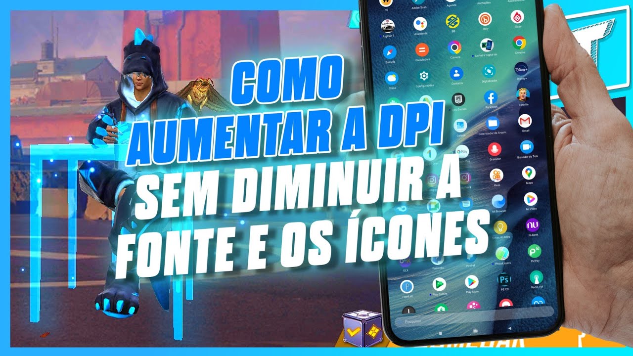 Como Aumentar A Dpi Sem Diminuir A Fonte E Os Ícones | Para Celular Xiaomi