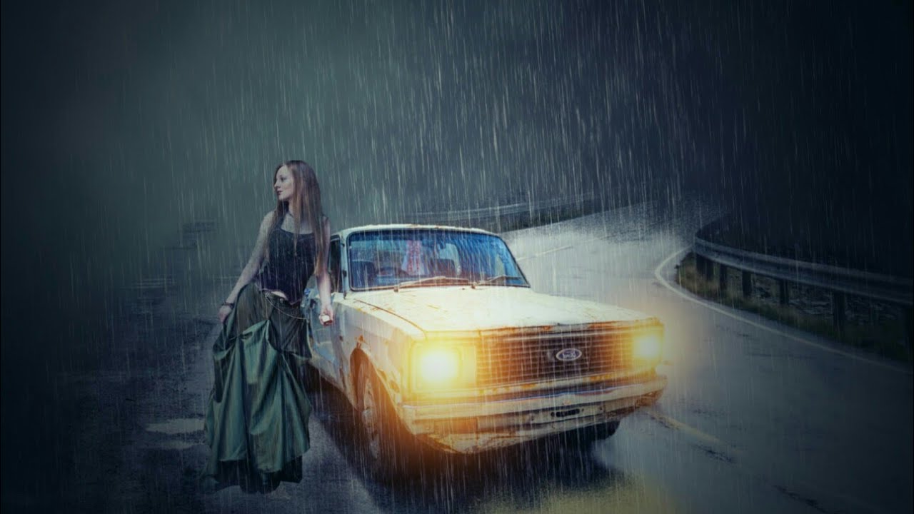 PicsArt Rain moment manipulation I Add Rain effect in photo I PicsArt Manipulation picsart tutorial