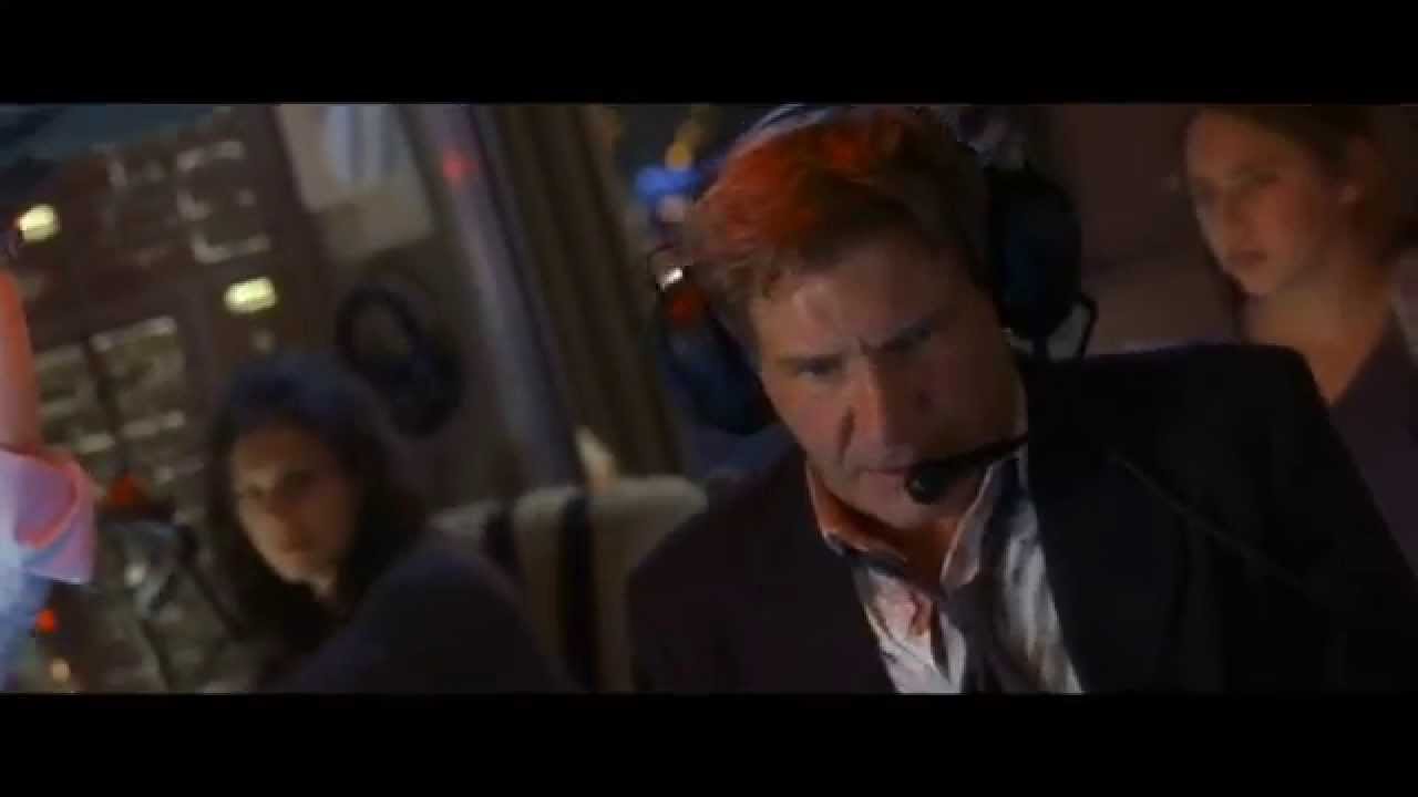 Air Force One attacked by Migs