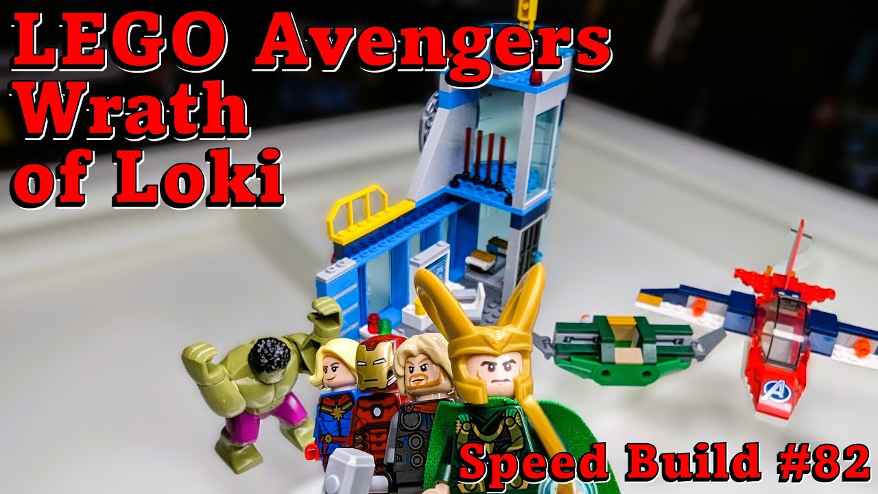 LEGO Avengers Wrath of Loki - LEGO Speed Build 82