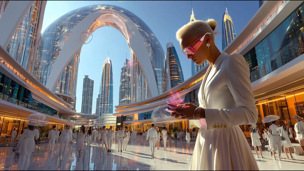 Inside the Perfect Future City of 2100 | Ultra Realistic 4K AI Sci Fi Film