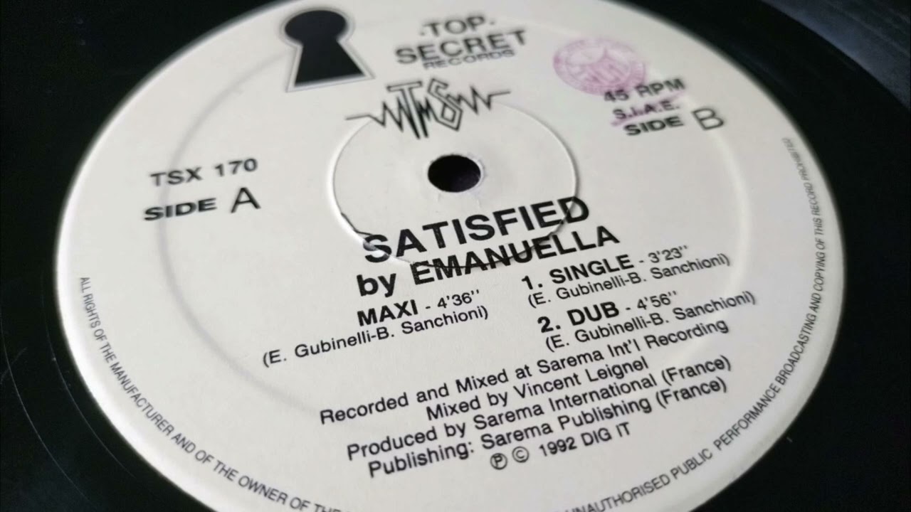 Emanuella - Satisfied (Maxi)