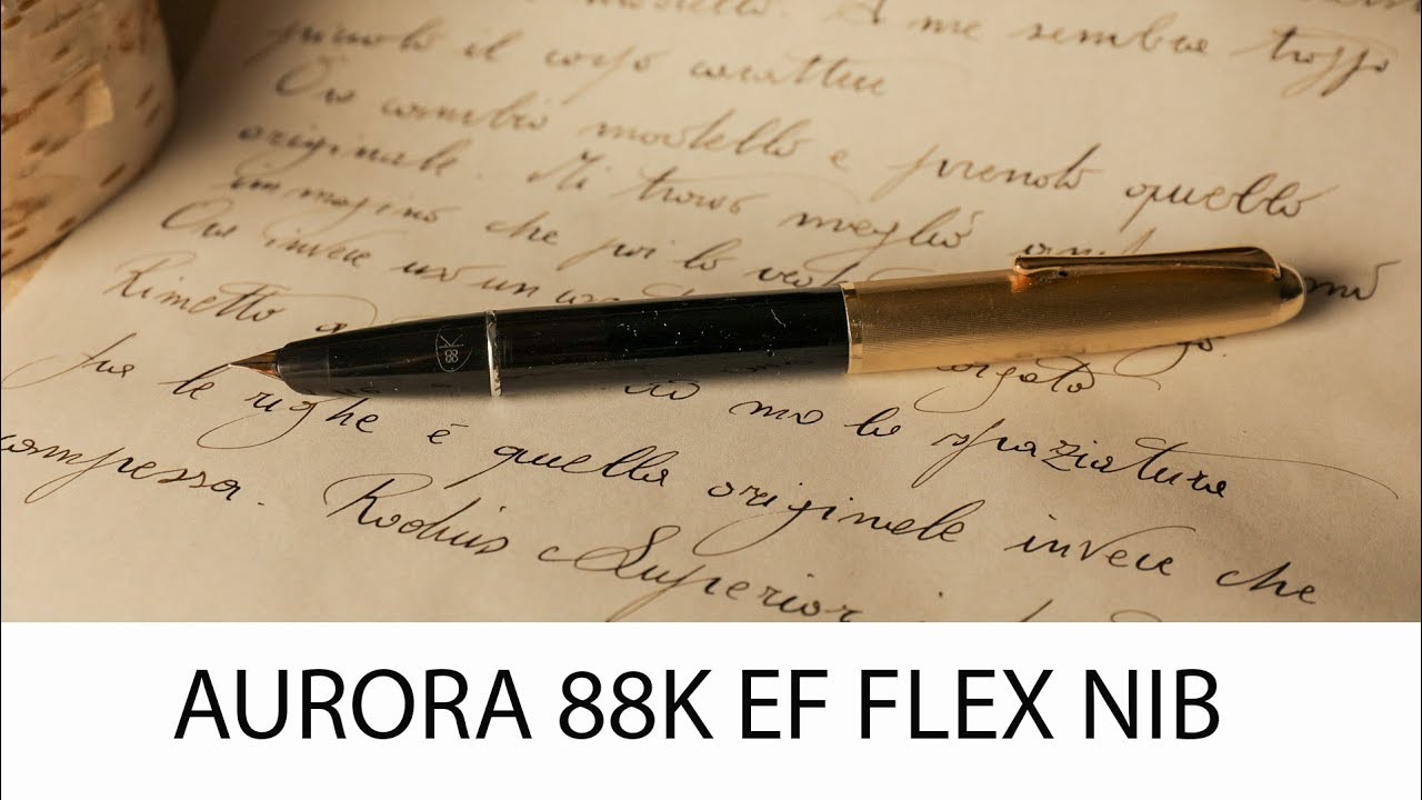 Aurora 88k EF stilografica extra fine Nizzoli una leggenda italiana